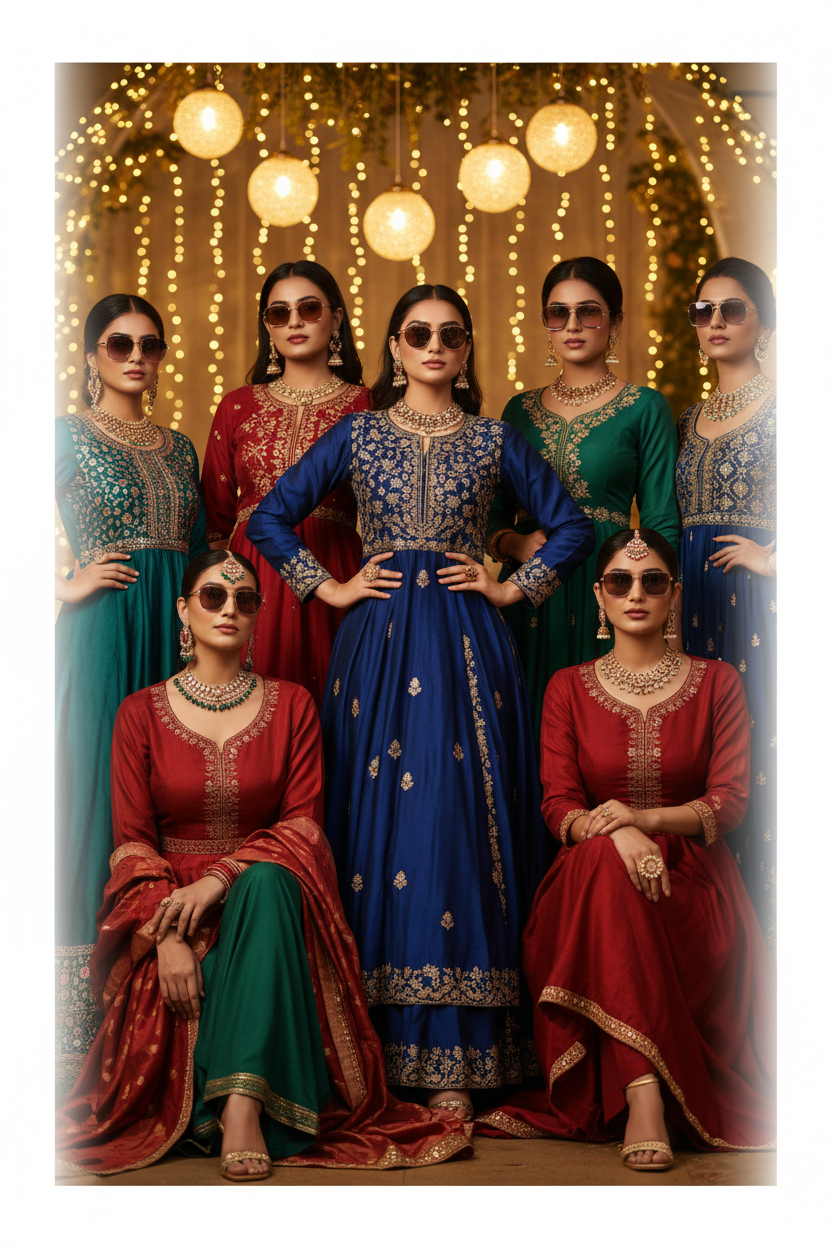 Kurti, Lehenga & Suits